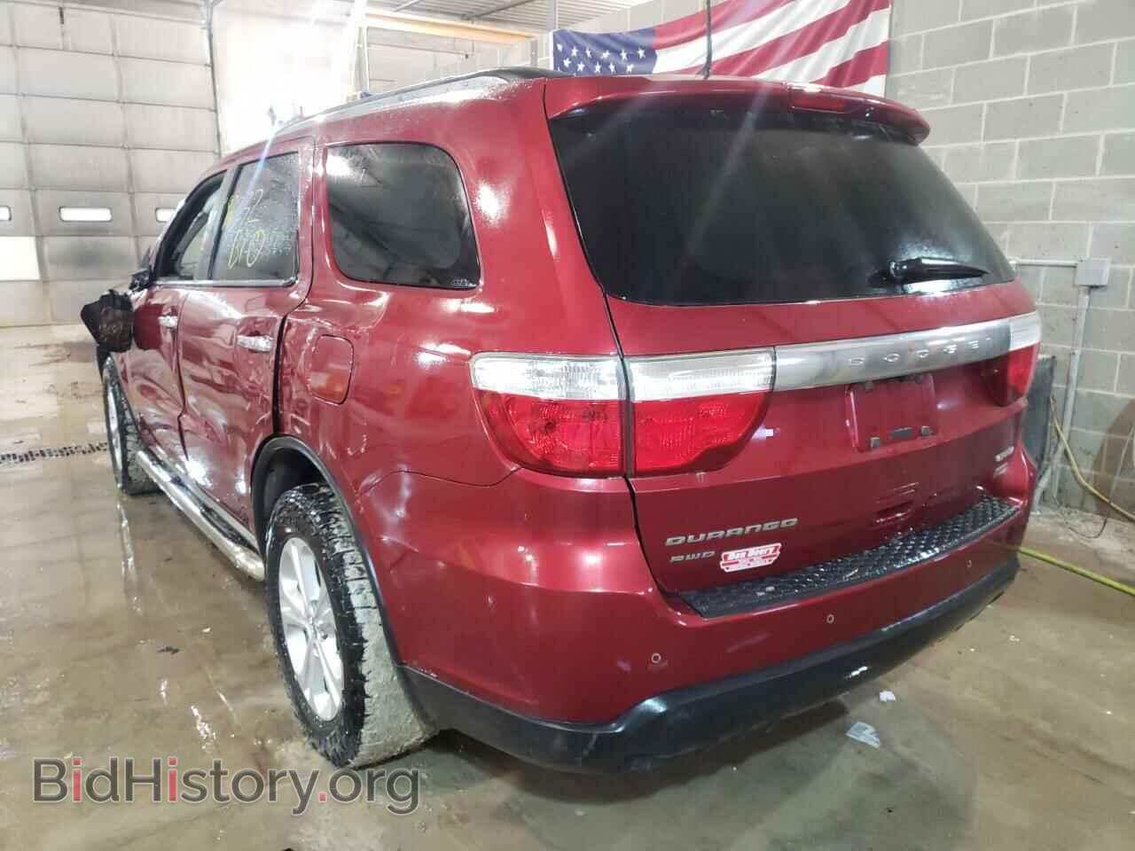 2013 DODGE DURANGO - VIN: 1C4RDJDG2DC674843 - Photo 3