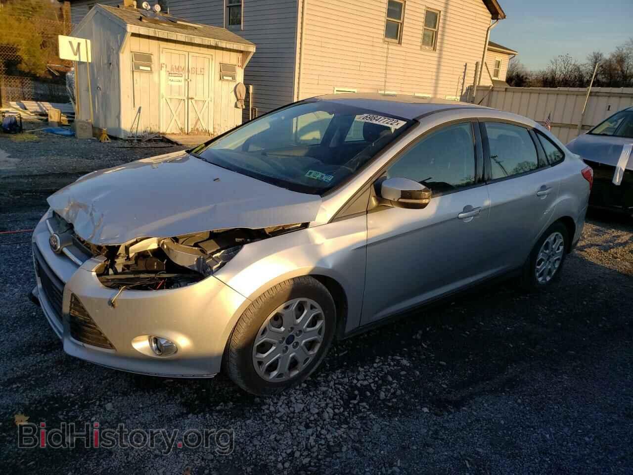 Фотография 1FAHP3F27CL432893 - FORD FOCUS 2012