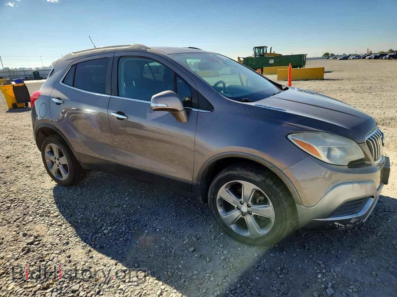 2014 BUICK ENCORE - VIN: KL4CJESB9EB697146 - Photo 4