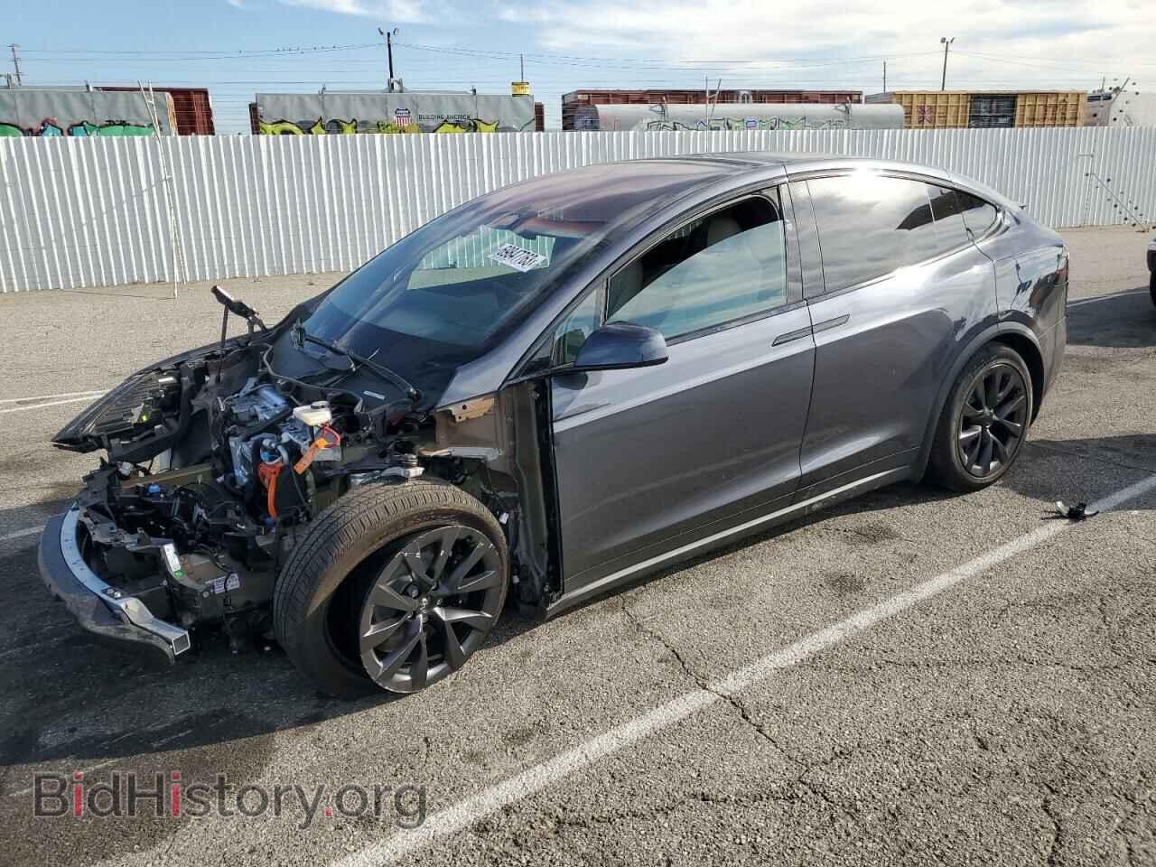 Photo 7SAXCBE54NF356744 - TESLA MODEL X 2022