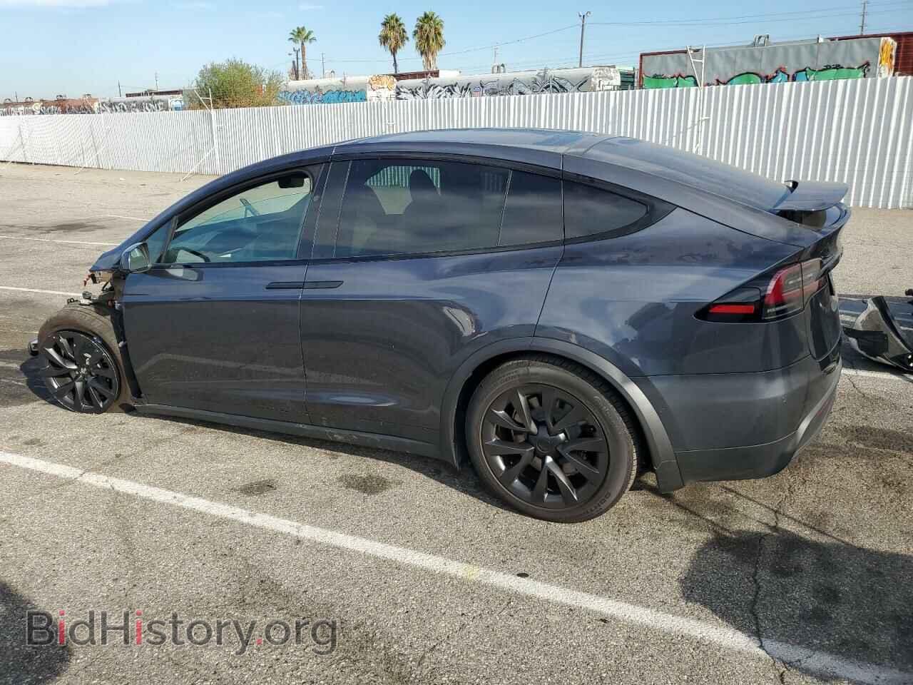 2022 TESLA MODEL X - VIN: 7SAXCBE54NF356744 - Фото 2