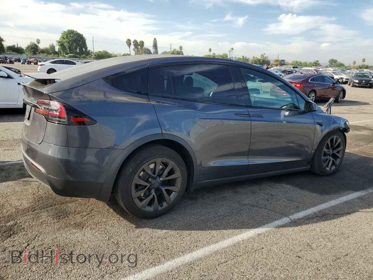 2022 TESLA MODEL X - VIN: 7SAXCBE54NF356744 - Фото 3