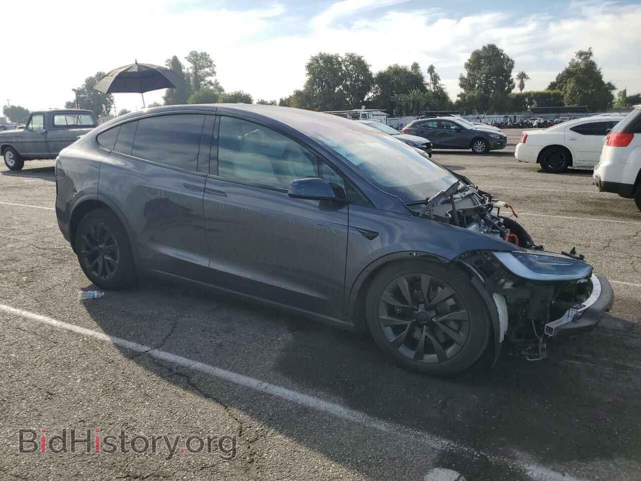 2022 TESLA MODEL X - VIN: 7SAXCBE54NF356744 - Фото 4