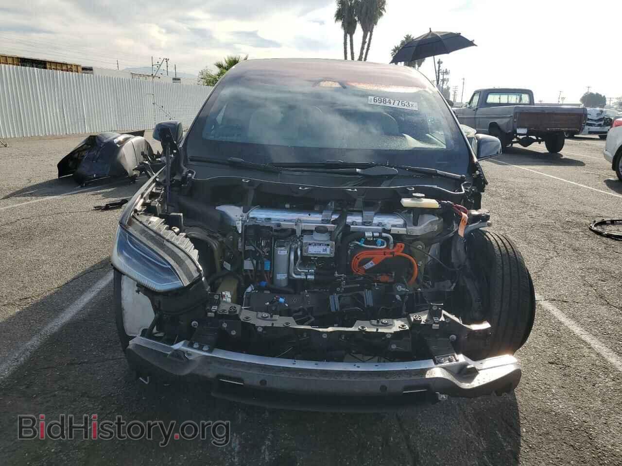 2022 TESLA MODEL X - VIN: 7SAXCBE54NF356744 - Фото 5
