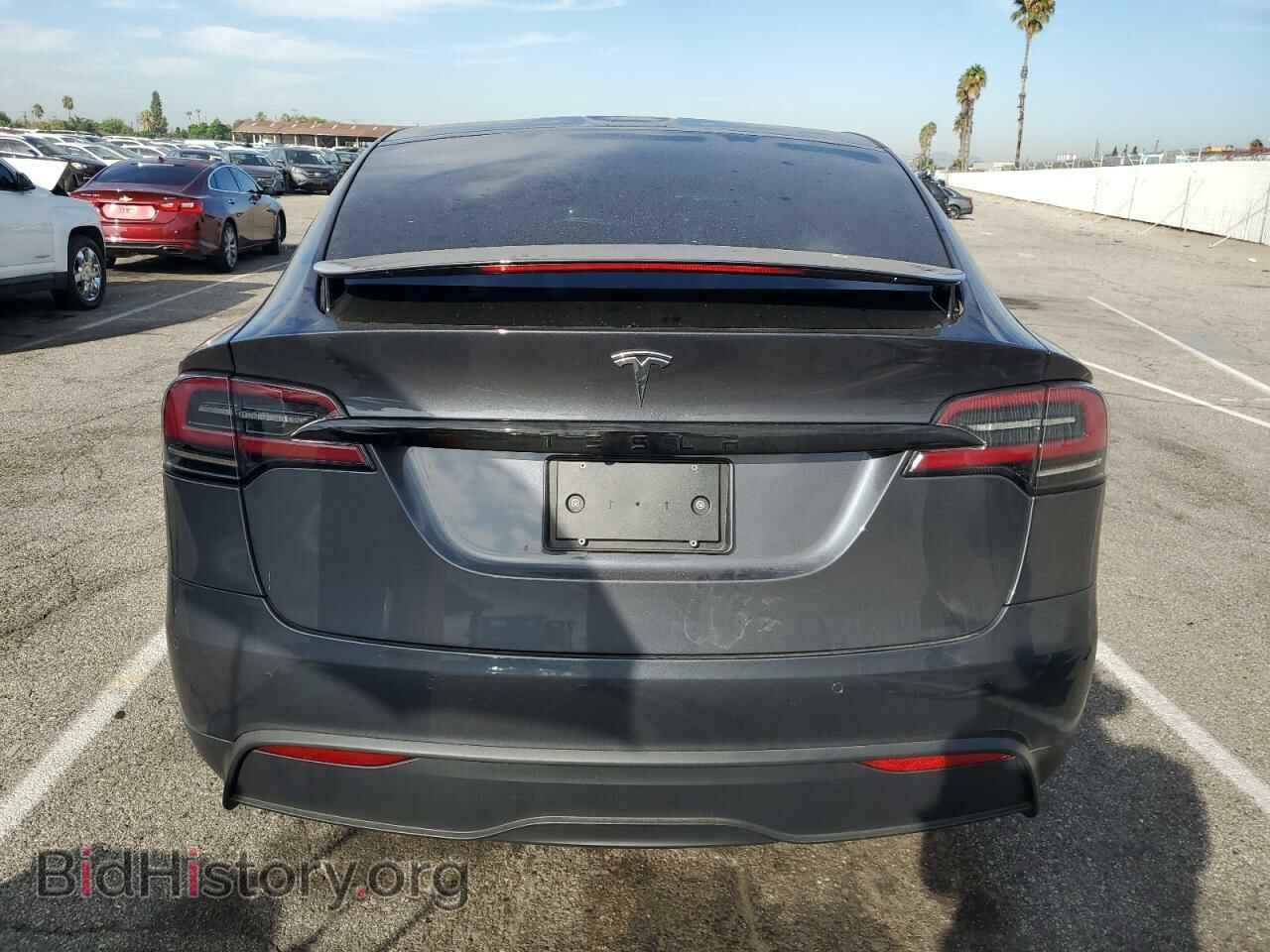 2022 TESLA MODEL X - VIN: 7SAXCBE54NF356744 - Фото 6