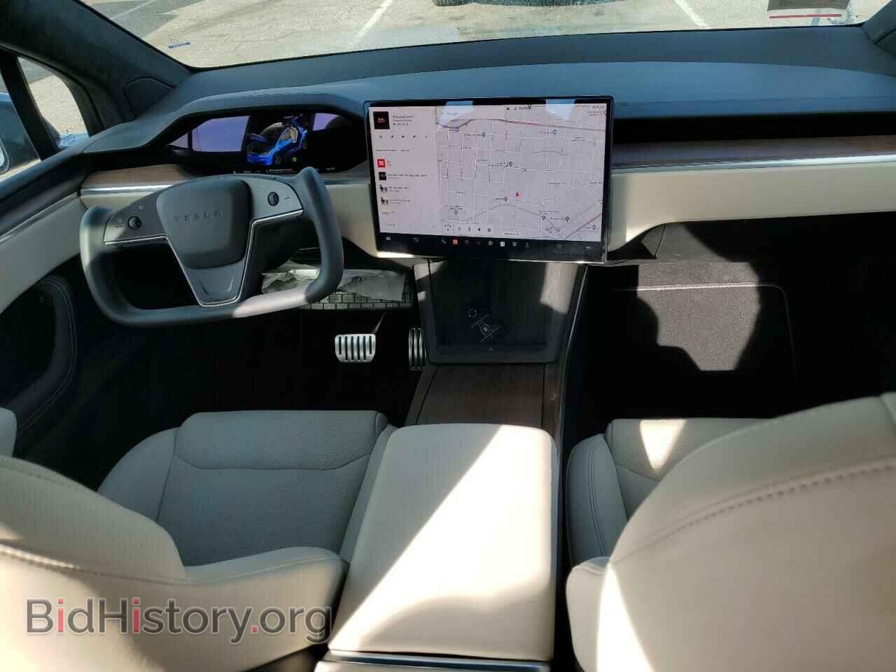 2022 TESLA MODEL X - VIN: 7SAXCBE54NF356744 - Фото 8
