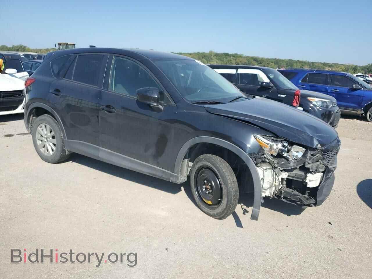 2013 MAZDA CX-5 - VIN: JM3KE2CE3D0126850 - Фото 4