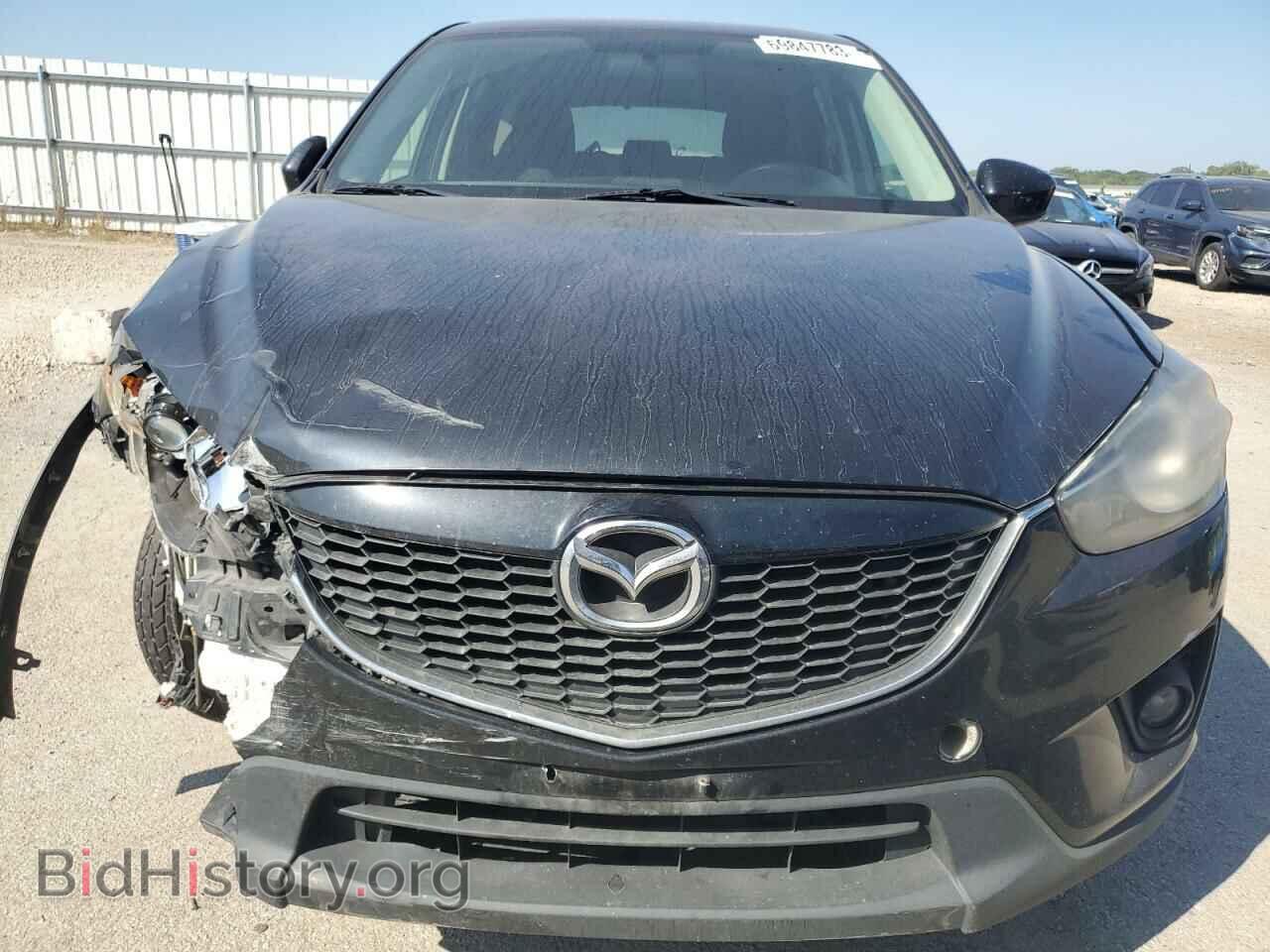 2013 MAZDA CX-5 - VIN: JM3KE2CE3D0126850 - Фото 5