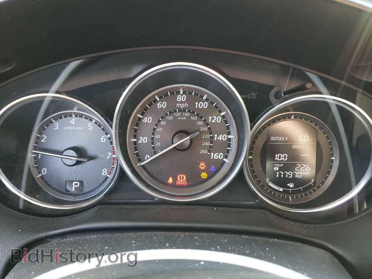 2013 MAZDA CX-5 - VIN: JM3KE2CE3D0126850 - Фото 9
