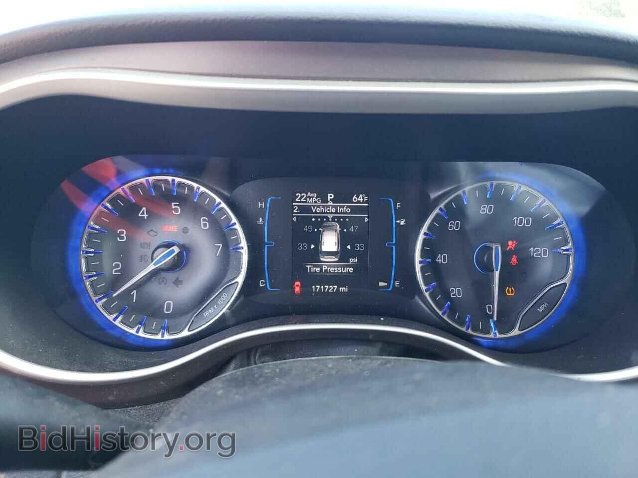 2017 CHRYSLER PACIFICA - VIN: 2C4RC1BG7HR509941 - Фото 9
