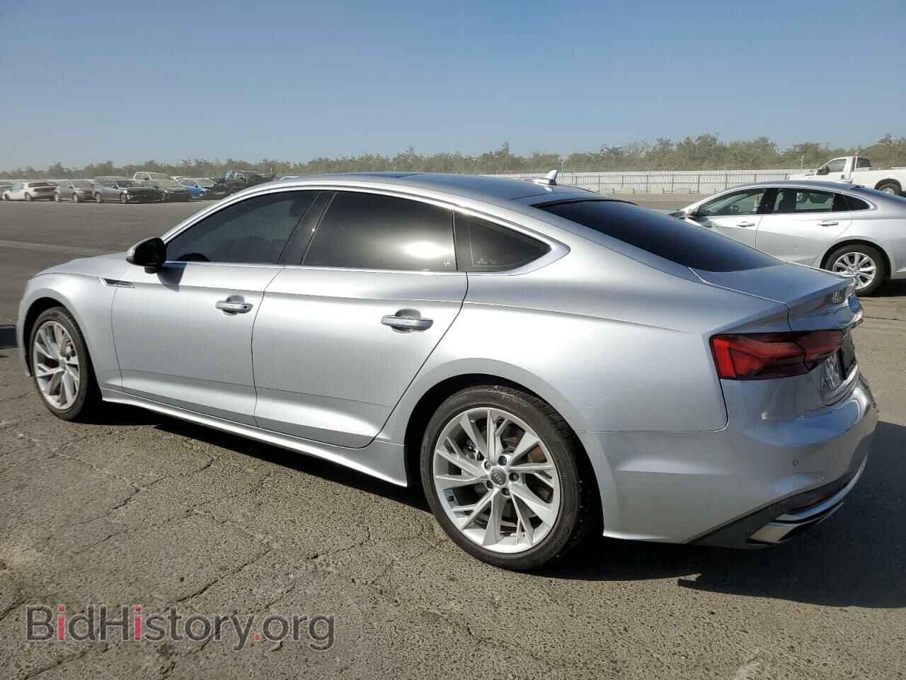 2020 AUDI A5 - VIN: WAUCNCF55LA014605 - Фото 2