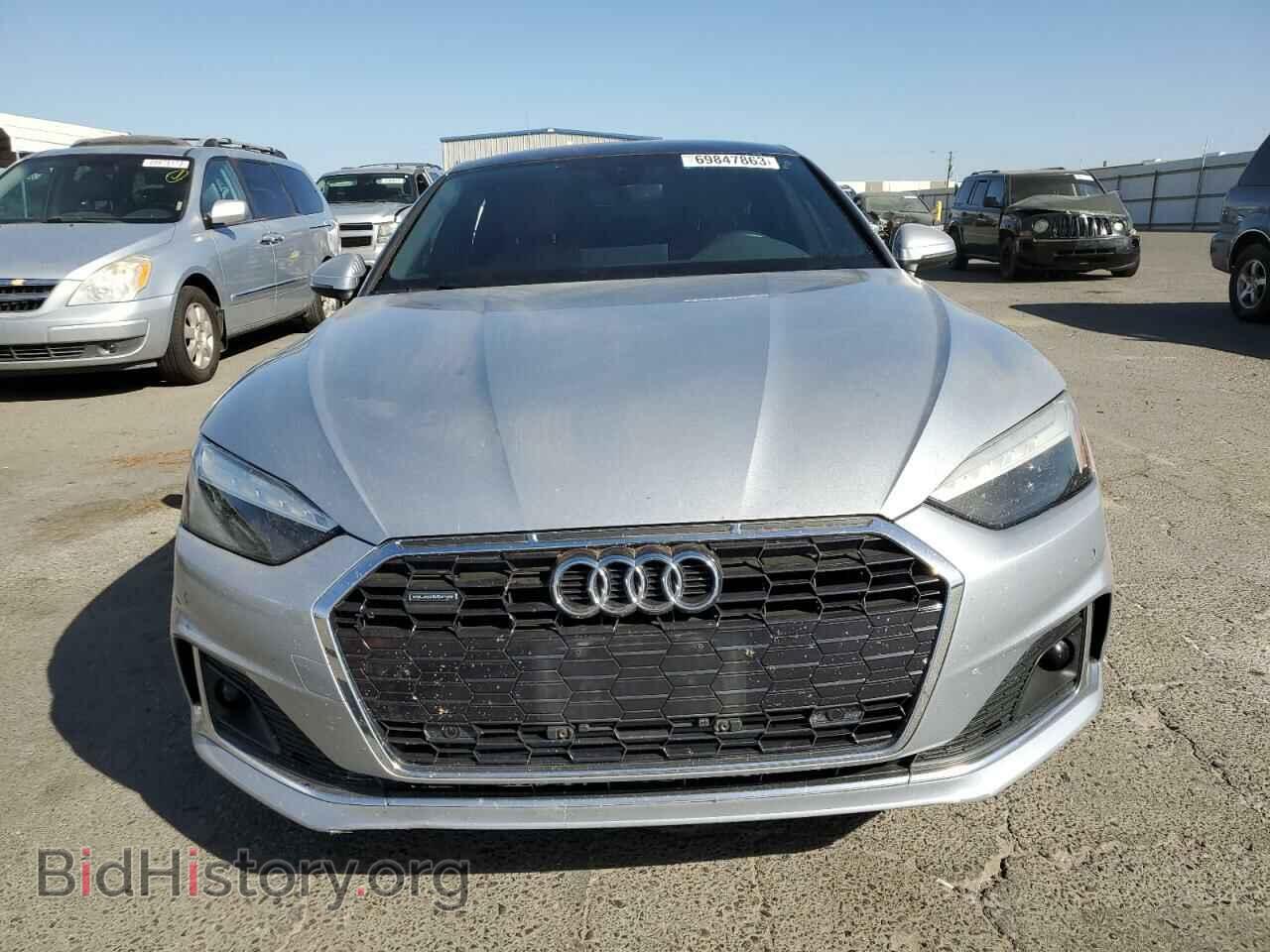 2020 AUDI A5 - VIN: WAUCNCF55LA014605 - Фото 5