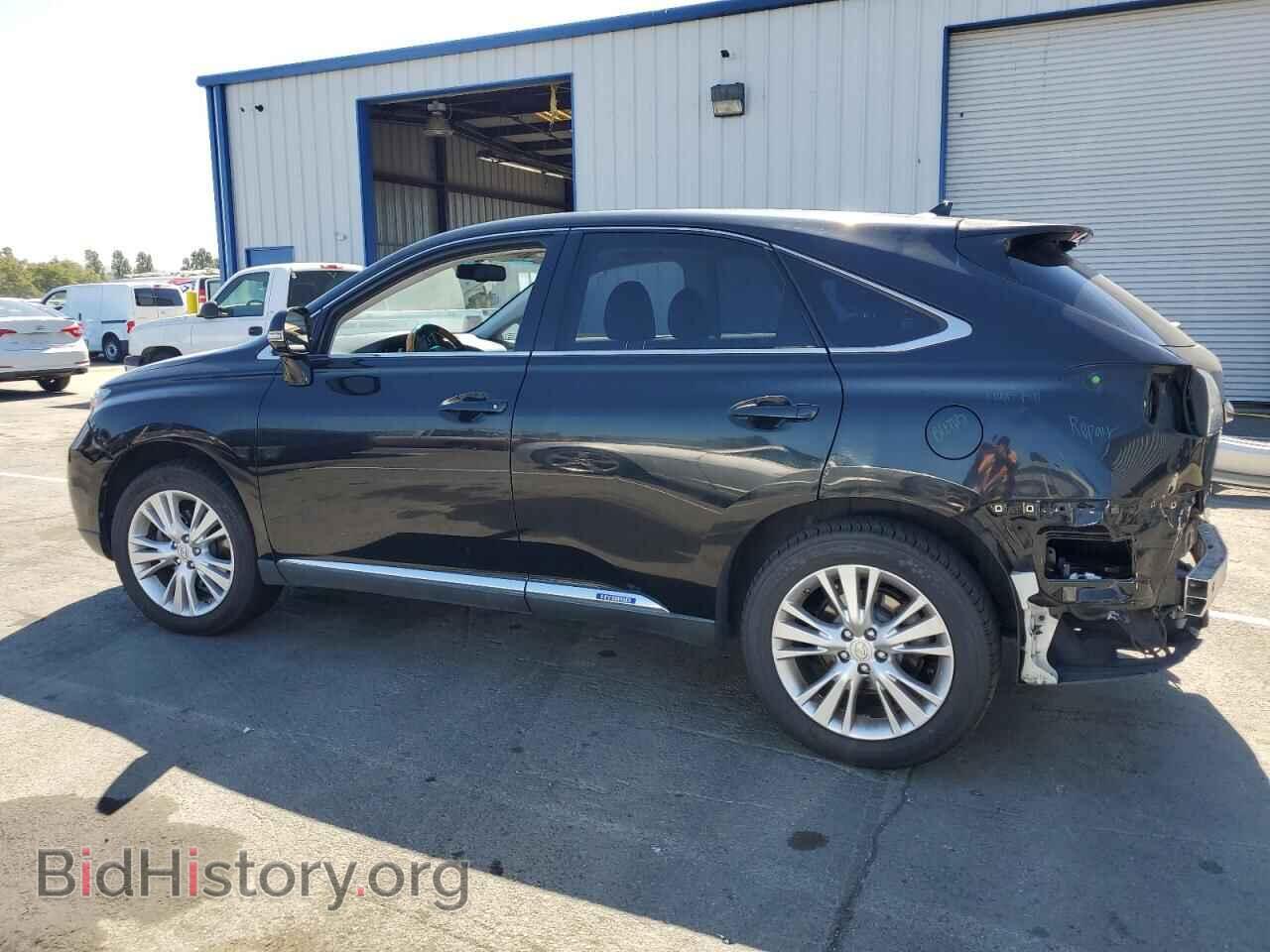 2011 LEXUS RX450 - VIN: JTJZB1BA2B2005346 - Фото 2