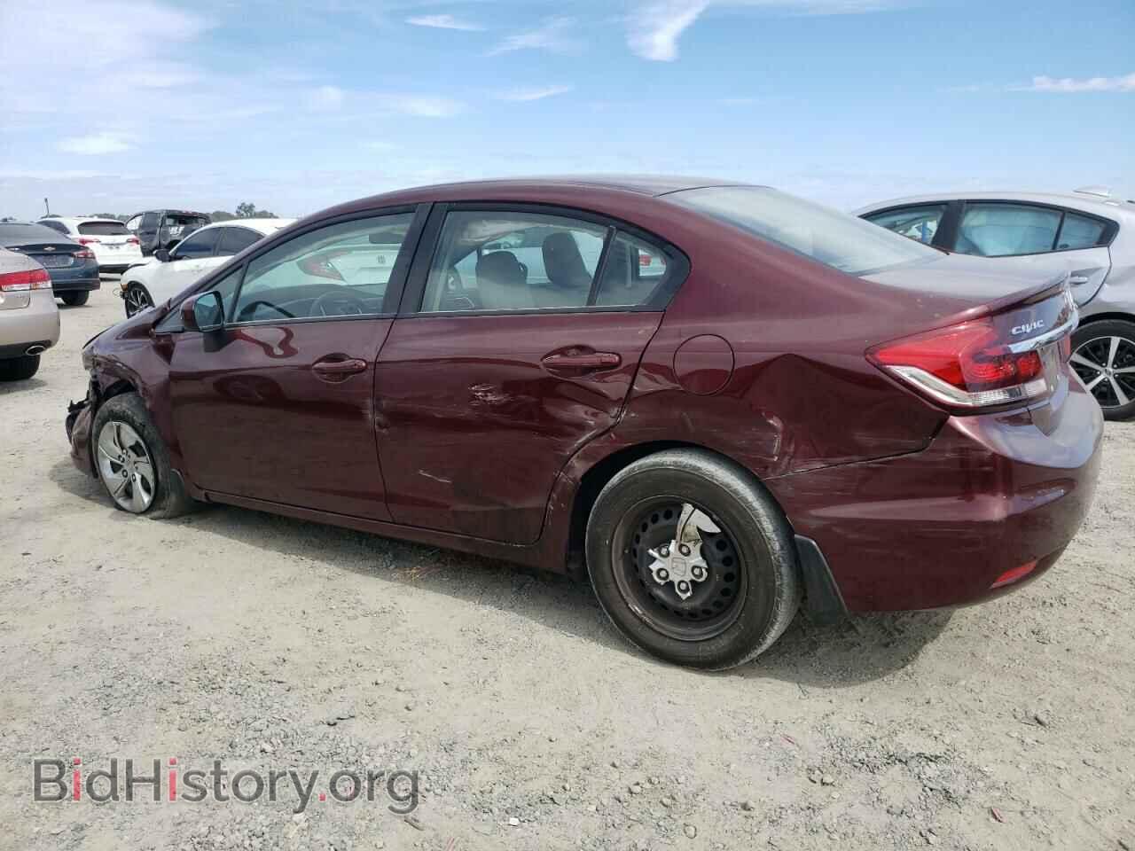 2015 HONDA CIVIC - VIN: 19XFB2F59FE705821 - Фото 2