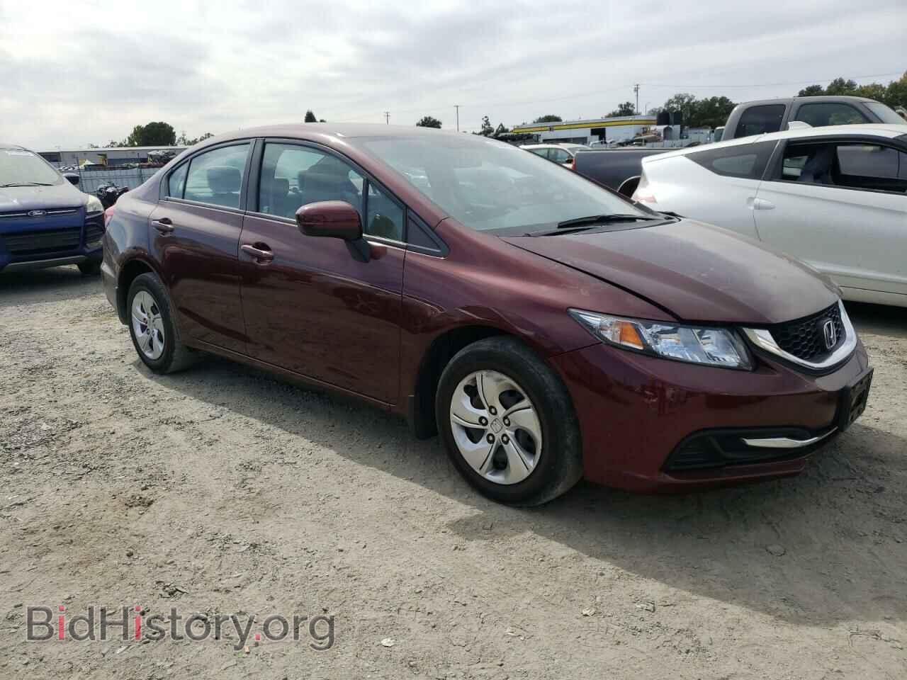 2015 HONDA CIVIC - VIN: 19XFB2F59FE705821 - Фото 4