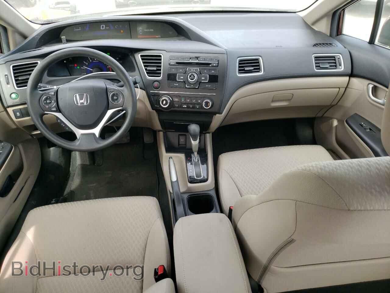 2015 HONDA CIVIC - VIN: 19XFB2F59FE705821 - Фото 8