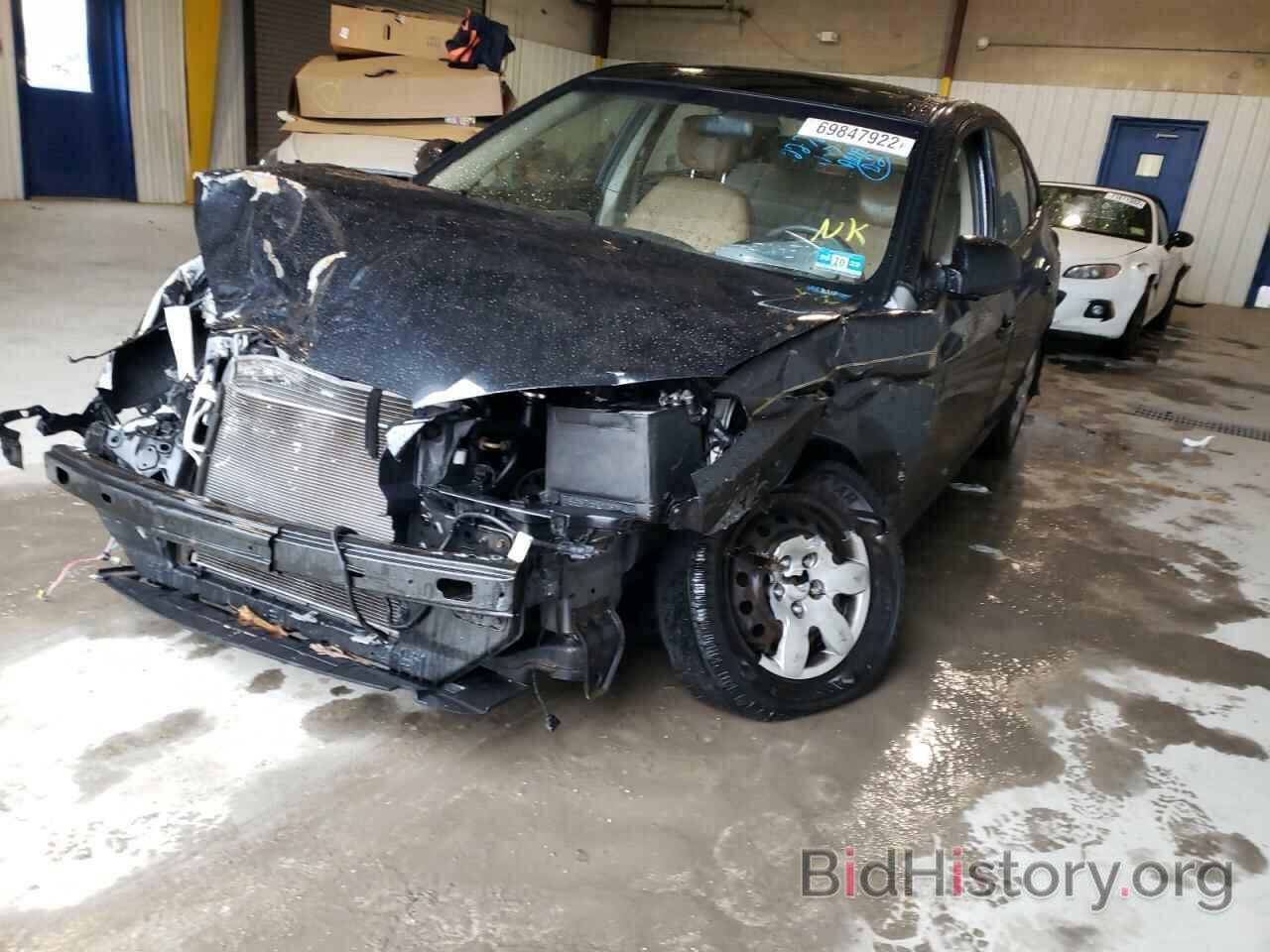 Photo KMHDU46D27U270143 - HYUNDAI ELANTRA 2007