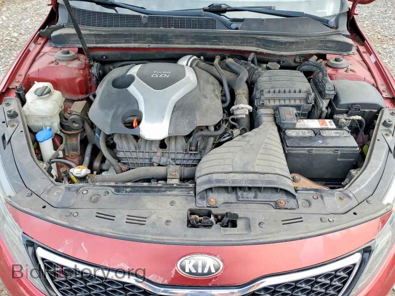2013 KIA OPTIMA - VIN: 5XXGR4A69DG138607 - Фото 11