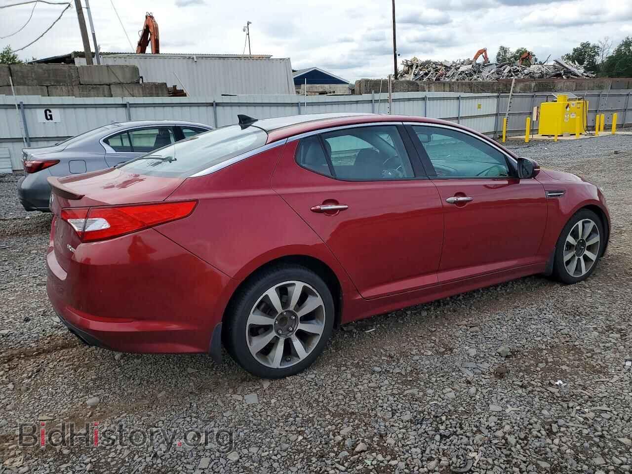 2013 KIA OPTIMA - VIN: 5XXGR4A69DG138607 - Фото 3