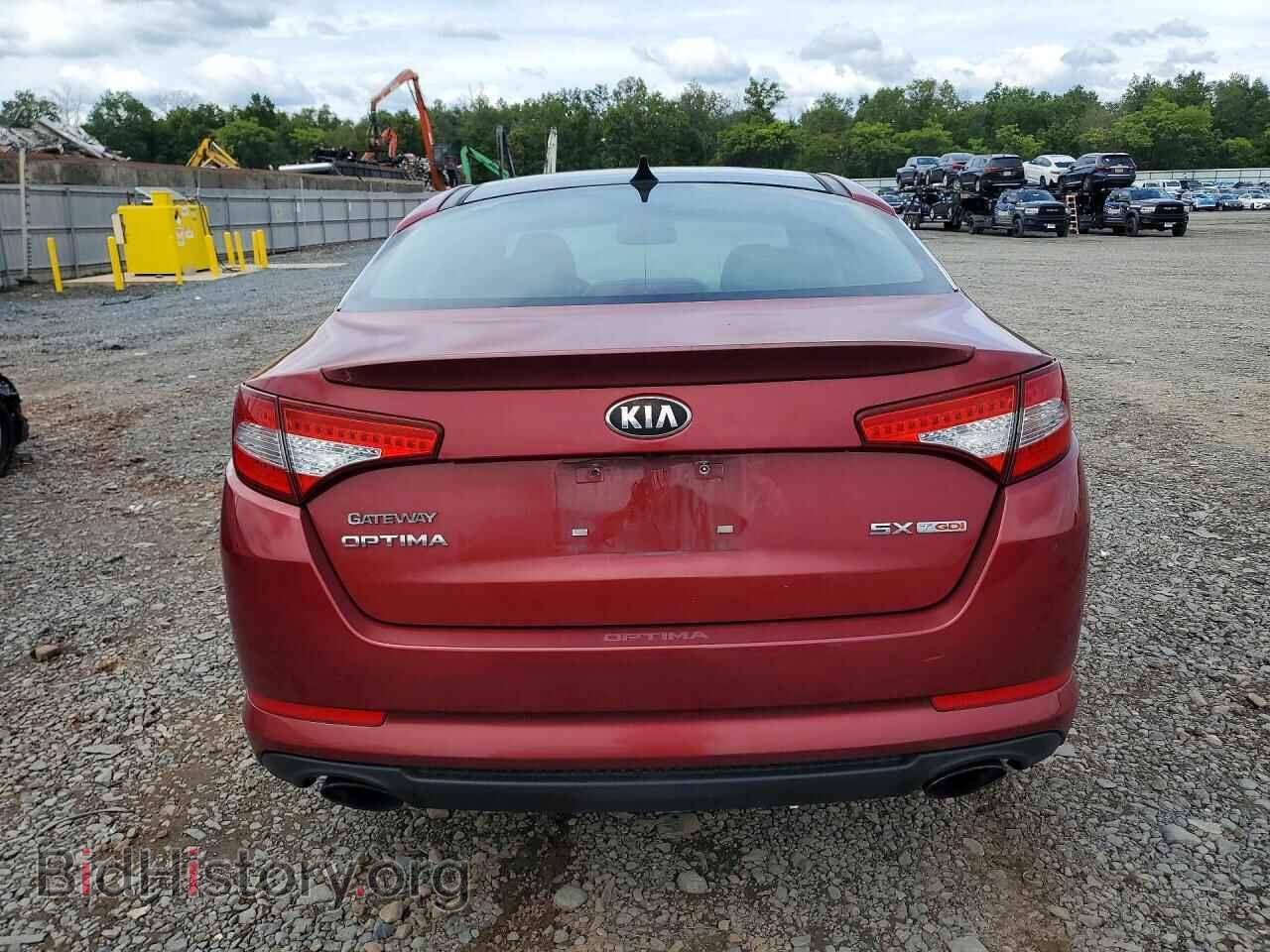 2013 KIA OPTIMA - VIN: 5XXGR4A69DG138607 - Фото 6