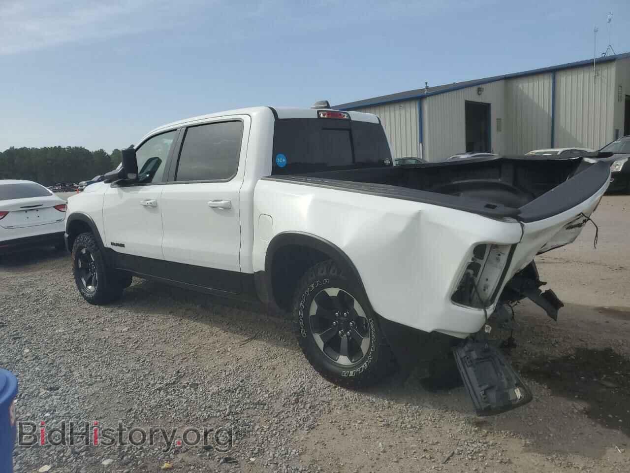 2021 RAM 1500 - VIN: 1C6SRFLTXMN798904 - Фото 2
