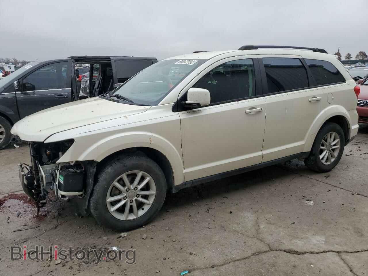 Фотография 3C4PDCBG8ET102445 - DODGE JOURNEY 2014