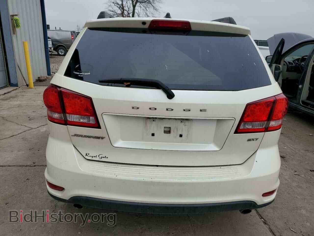 2014 DODGE JOURNEY - VIN: 3C4PDCBG8ET102445 - Фото 6