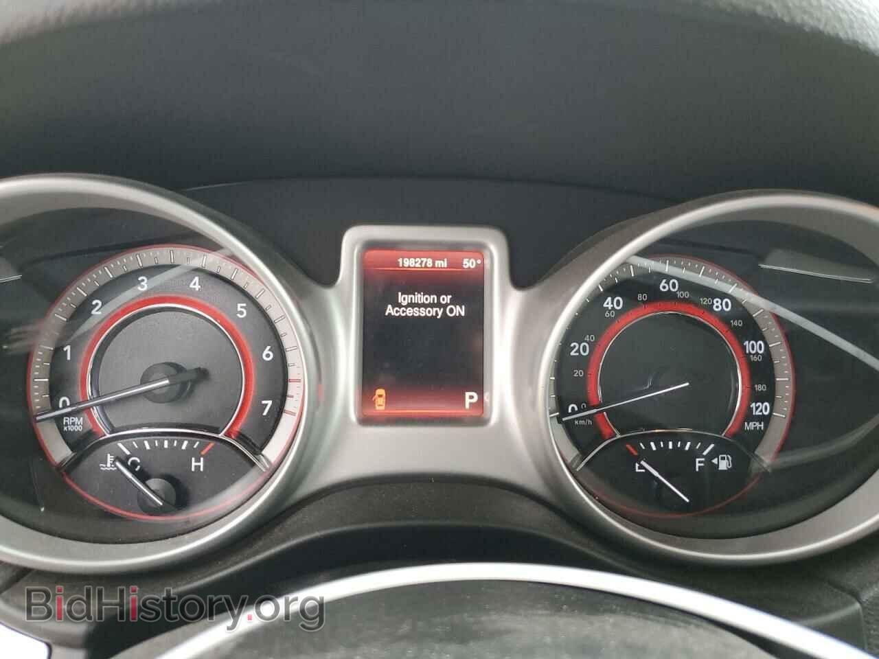 2014 DODGE JOURNEY - VIN: 3C4PDCBG8ET102445 - Фото 9