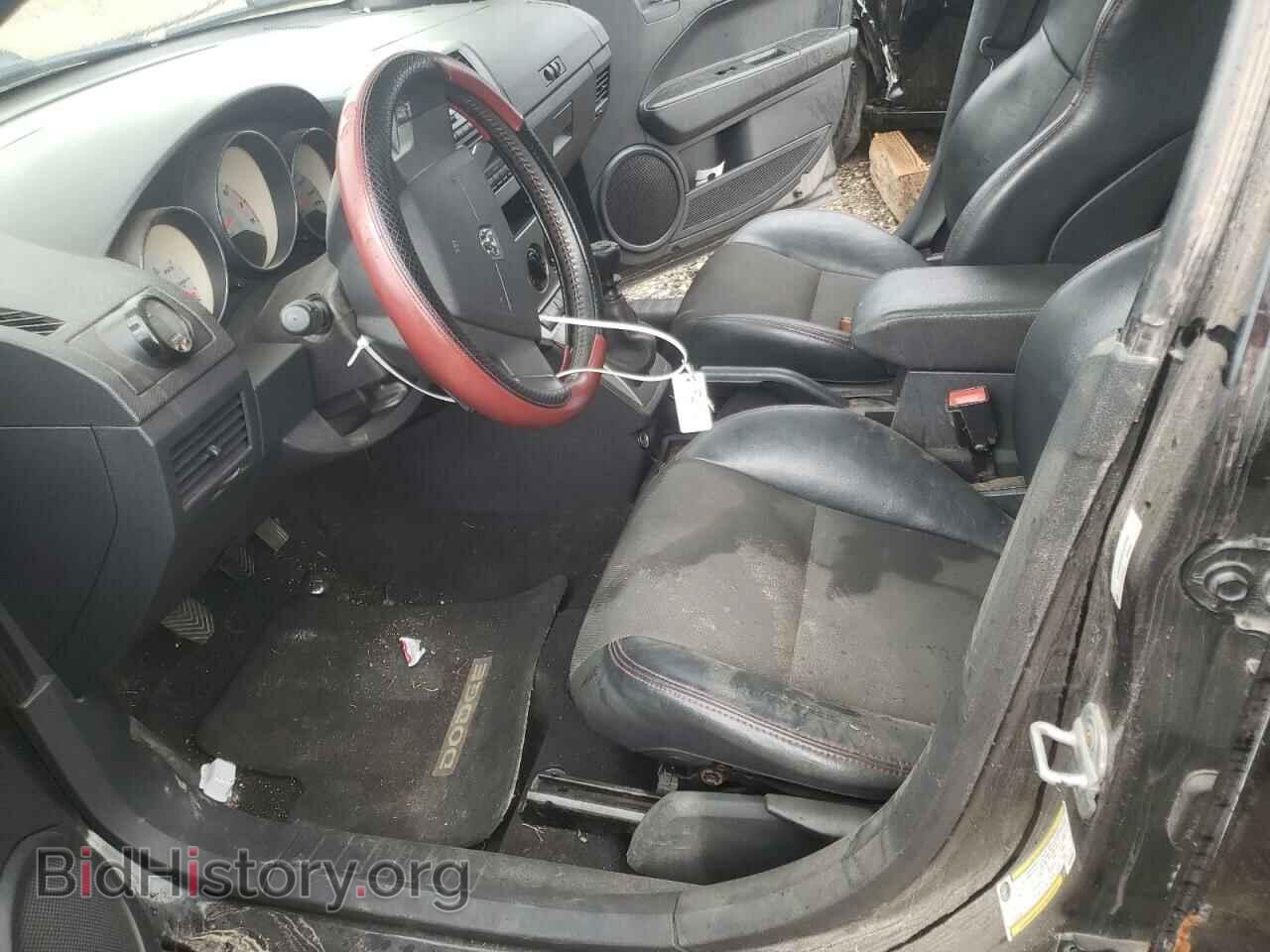 2008 DODGE CALIBER - VIN: 1B3HB68F68D684096 - Фото 7