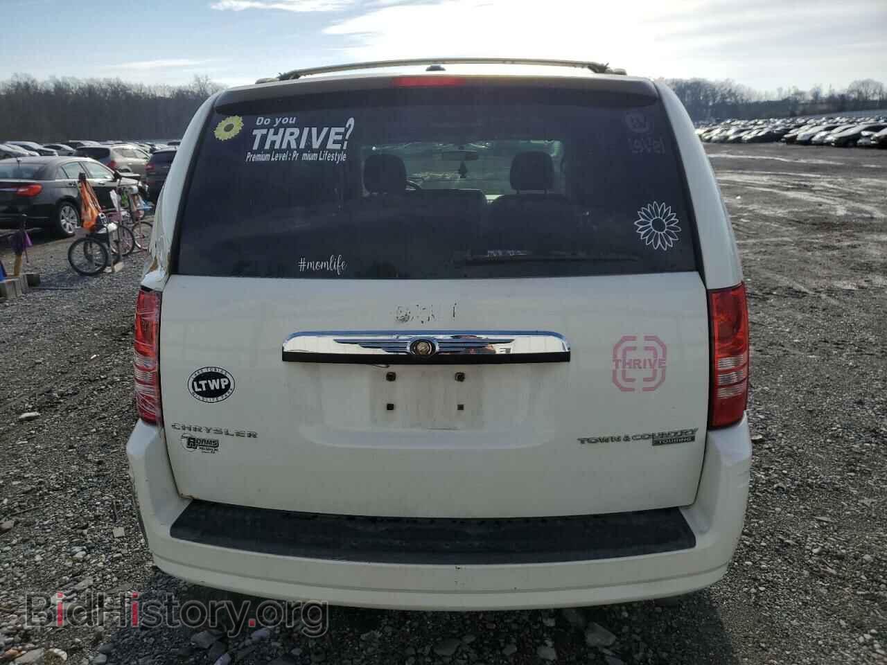 2010 CHRYSLER MINIVAN - VIN: 2A4RR5D14AR351136 - Фото 6