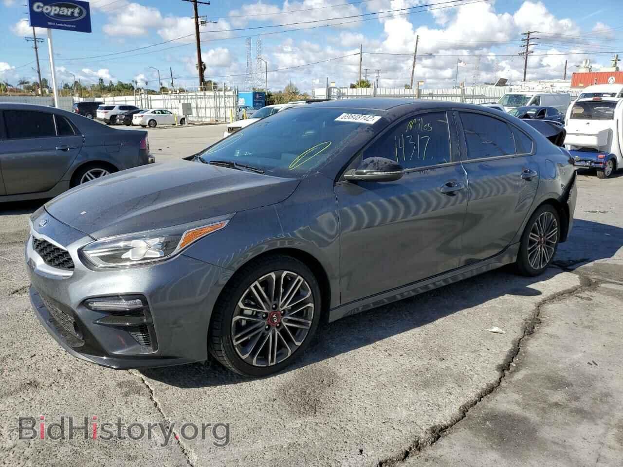 Фотография 3KPF44AC7ME308553 - KIA FORTE 2021