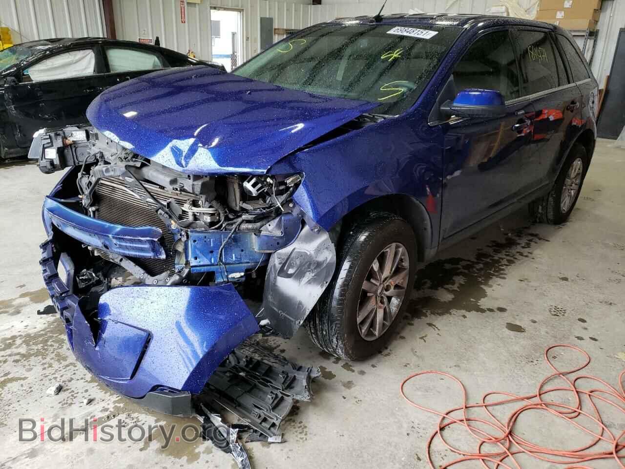 2013 FORD EDGE - VIN: 2FMDK4KC7DBB91040 - Фото 2