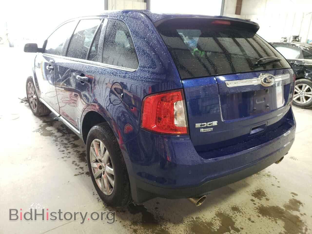 2013 FORD EDGE - VIN: 2FMDK4KC7DBB91040 - Фото 3
