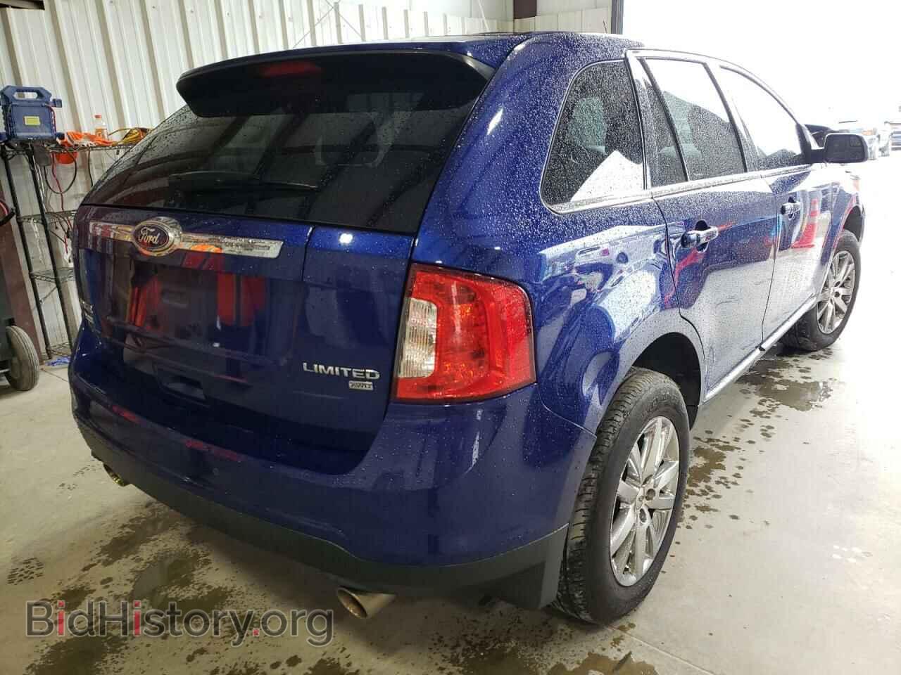 2013 FORD EDGE - VIN: 2FMDK4KC7DBB91040 - Фото 4