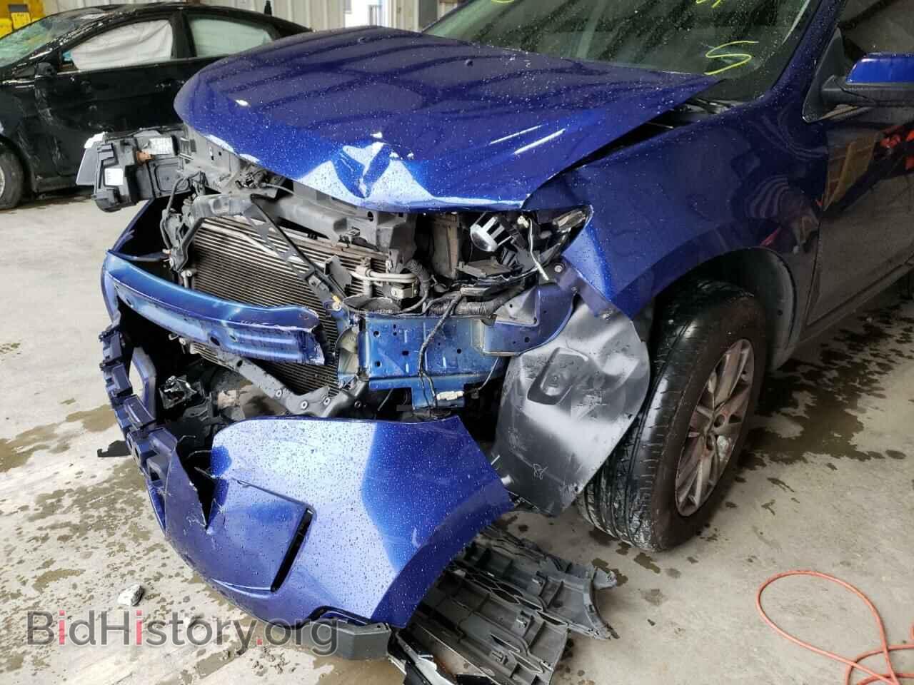 2013 FORD EDGE - VIN: 2FMDK4KC7DBB91040 - Фото 9