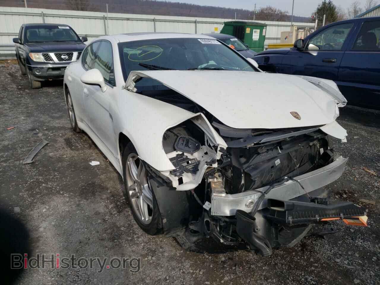 Фотография WP0AA2A76CL012939 - PORSCHE PANAMERA 2012