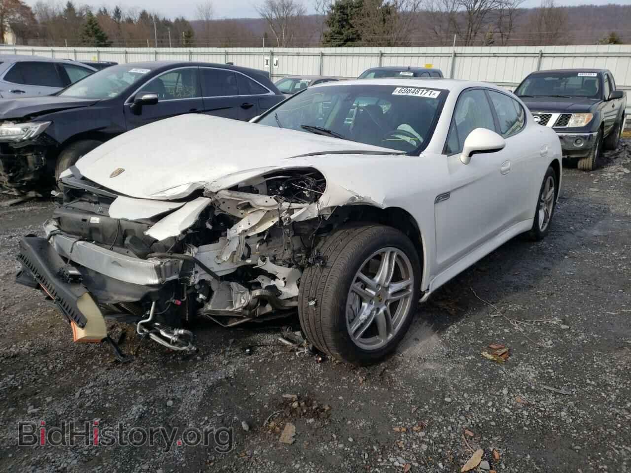 2012 PORSCHE PANAMERA - VIN: WP0AA2A76CL012939 - Фото 2