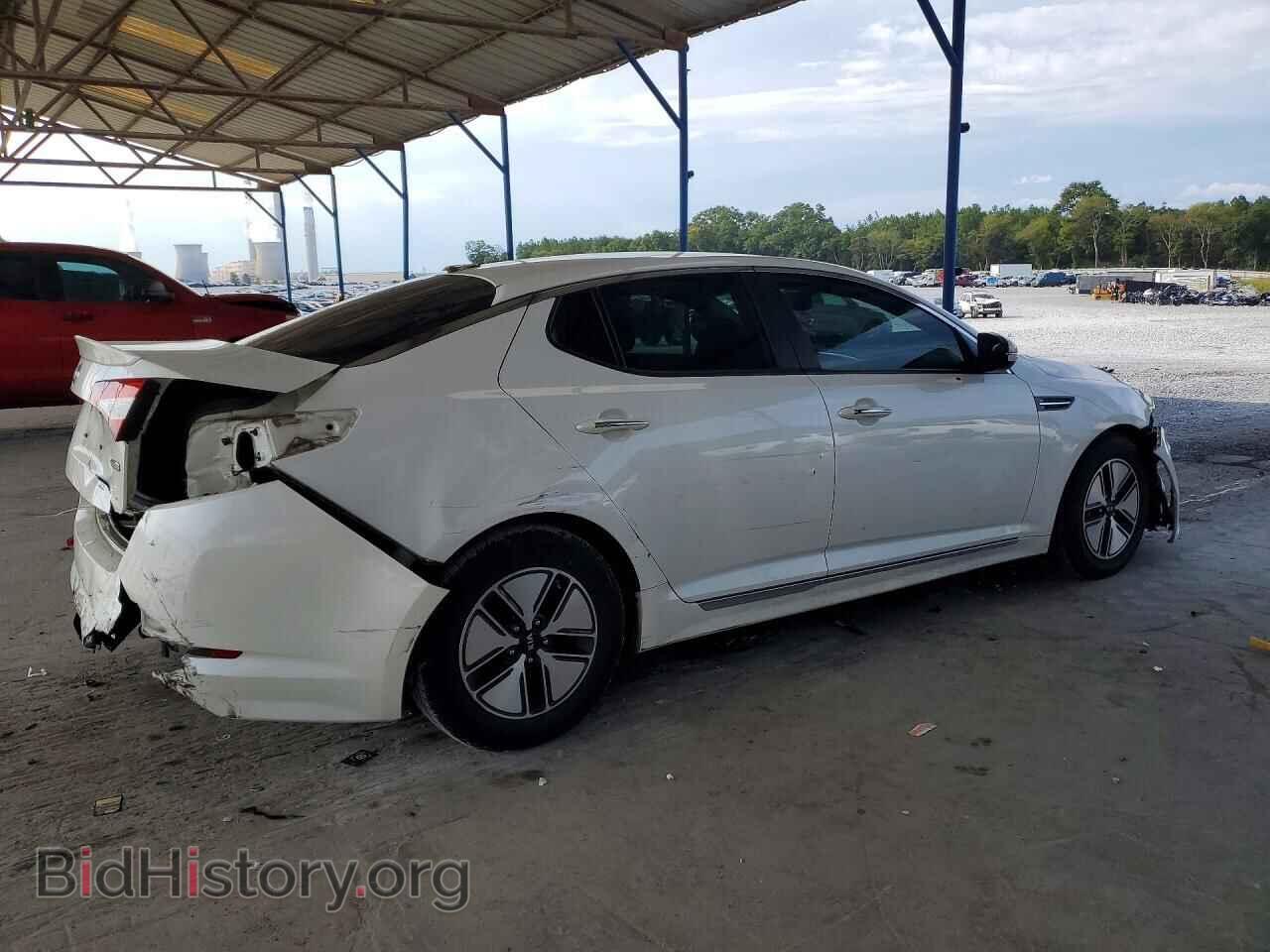 2012 KIA OPTIMA - VIN: KNAGM4AD3C5034515 - Фото 3