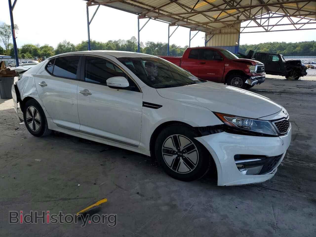 2012 KIA OPTIMA - VIN: KNAGM4AD3C5034515 - Фото 4