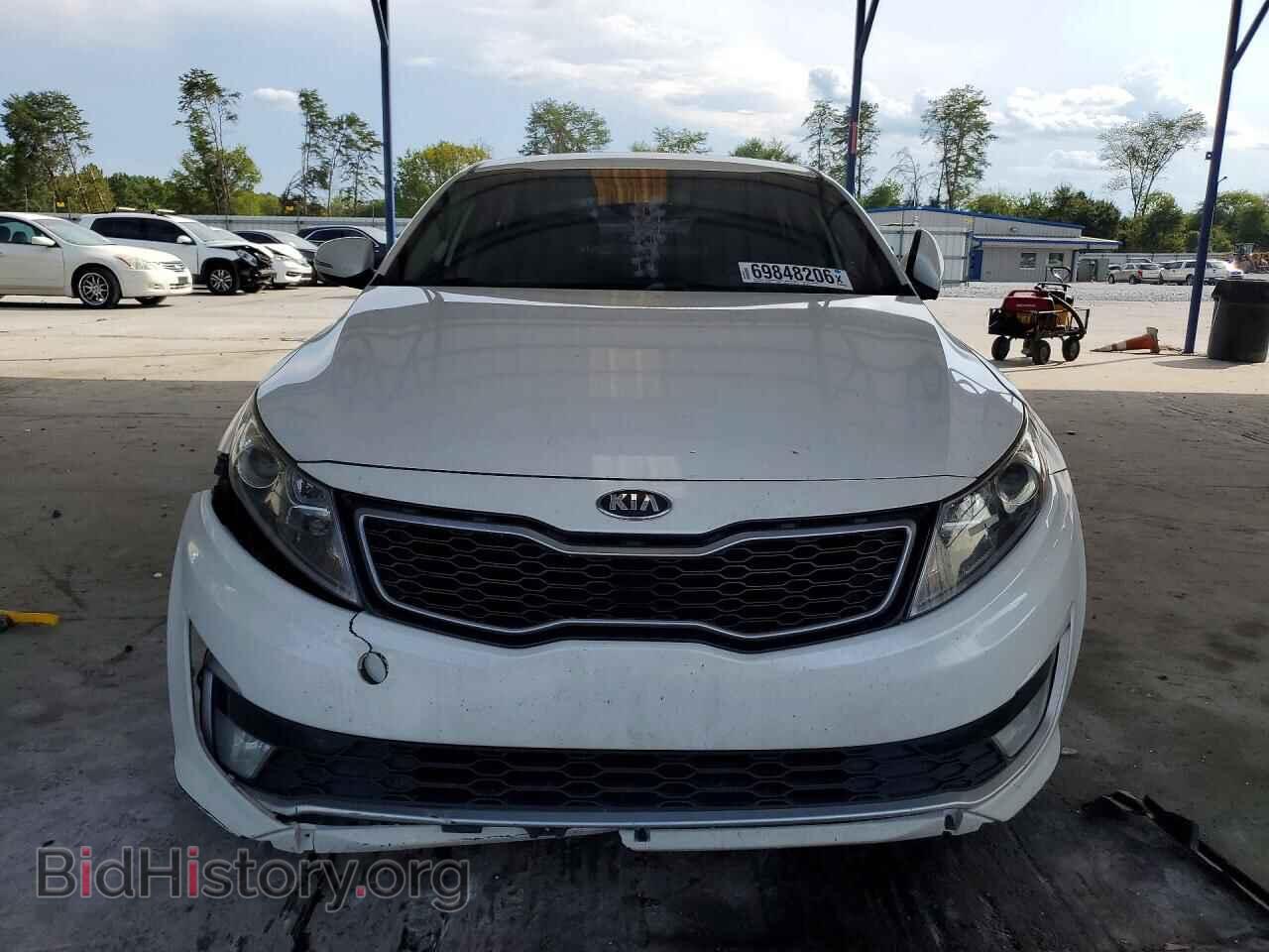 2012 KIA OPTIMA - VIN: KNAGM4AD3C5034515 - Фото 5