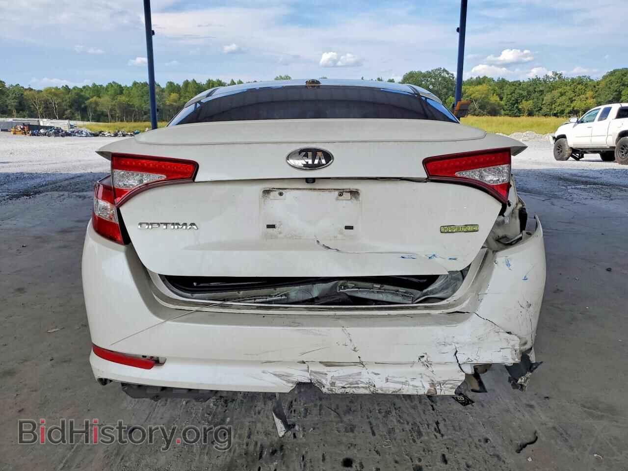 2012 KIA OPTIMA - VIN: KNAGM4AD3C5034515 - Фото 6