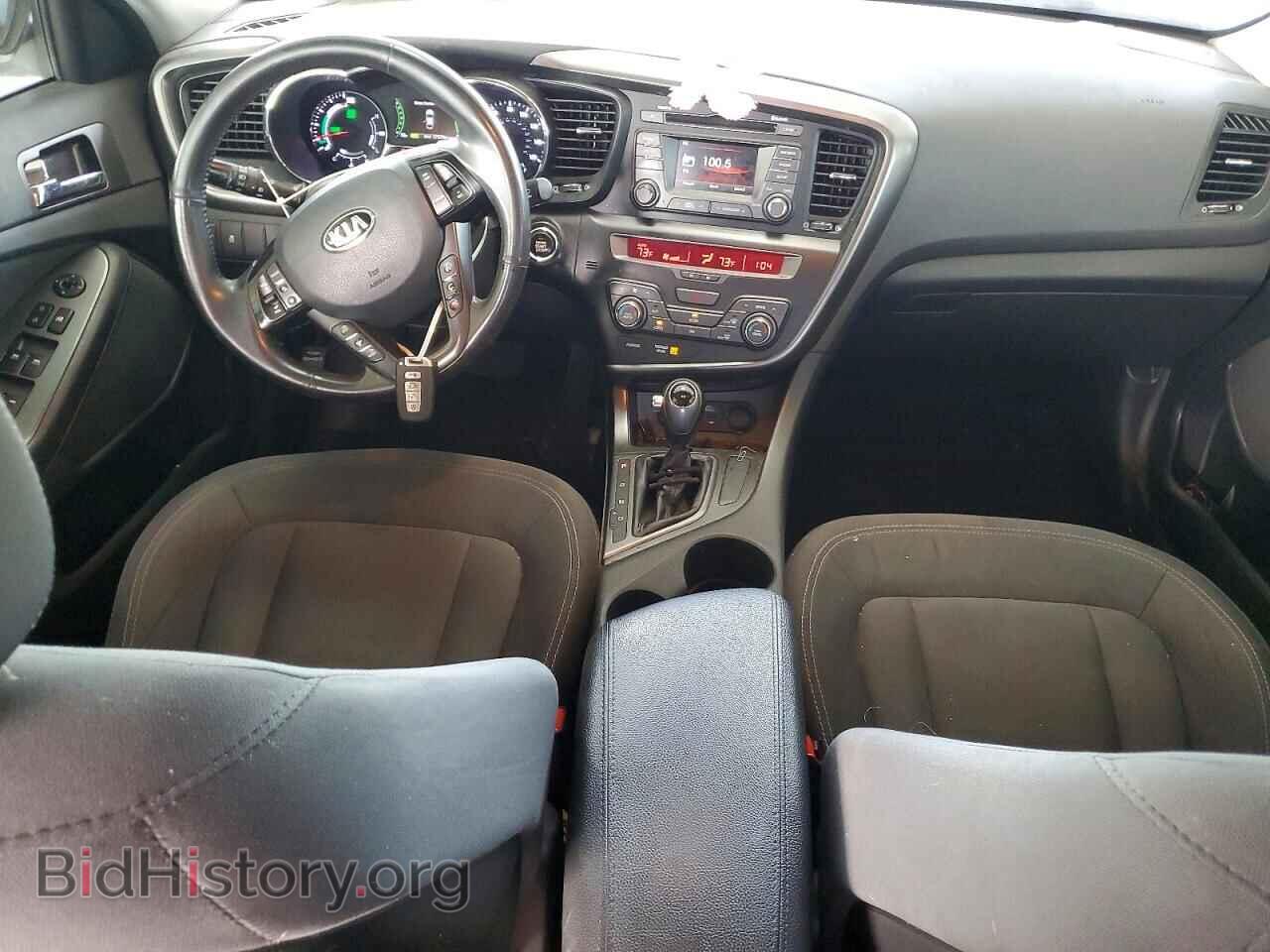 2012 KIA OPTIMA - VIN: KNAGM4AD3C5034515 - Фото 8