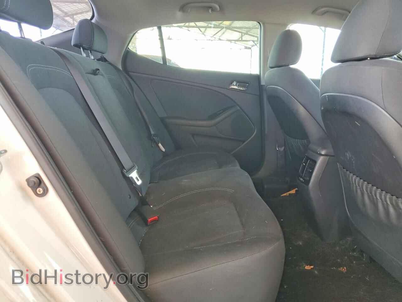 2012 KIA OPTIMA - VIN: KNAGM4AD3C5034515 - Фото 10