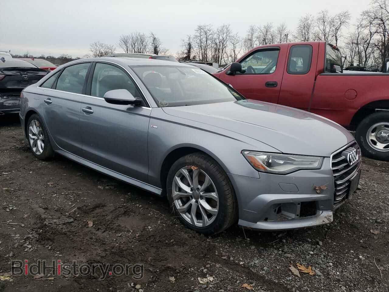 2017 AUDI A6 - VIN: WAUF8AFC8HN006294 - Фото 4