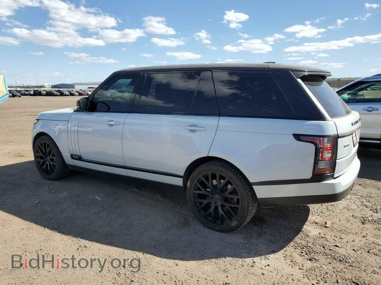 2015 LAND ROVER RANGEROVER - VIN: SALGS3TF8FA215180 - Фото 2