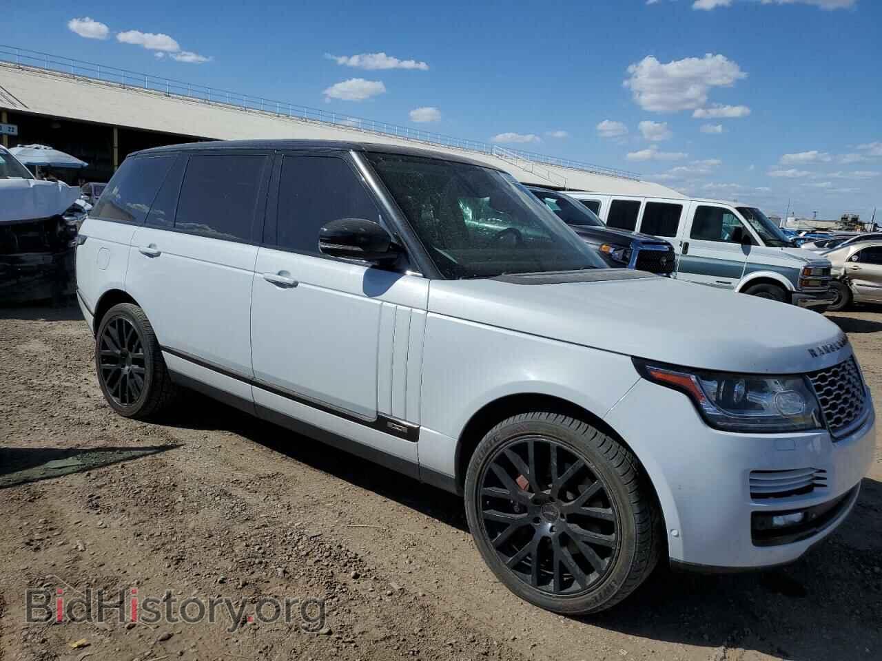 2015 LAND ROVER RANGEROVER - VIN: SALGS3TF8FA215180 - Фото 4