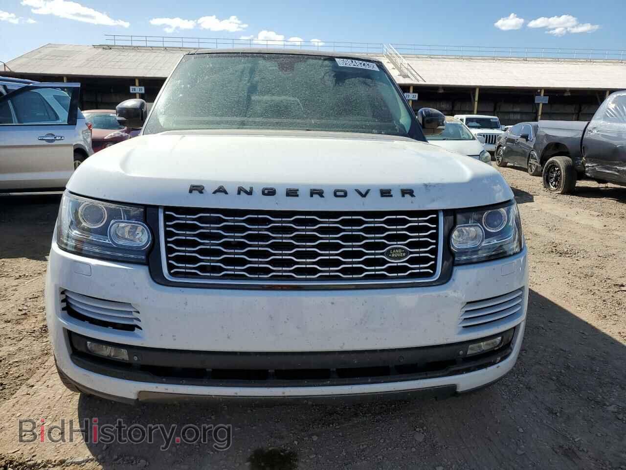 2015 LAND ROVER RANGEROVER - VIN: SALGS3TF8FA215180 - Фото 5
