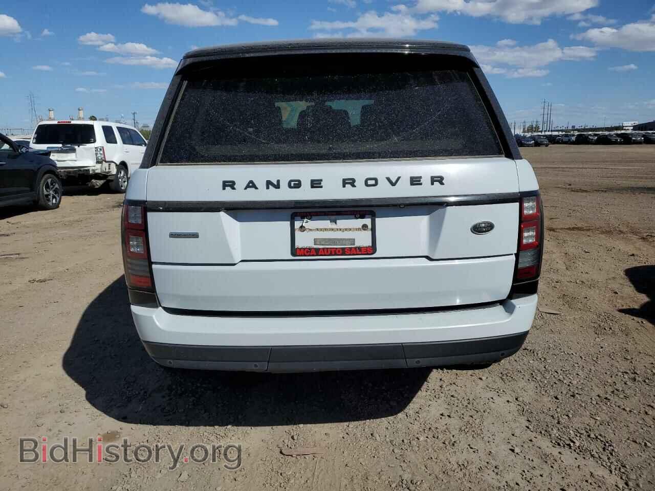 2015 LAND ROVER RANGEROVER - VIN: SALGS3TF8FA215180 - Фото 6
