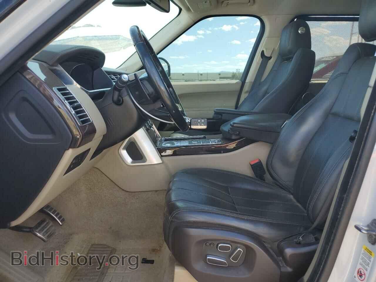 2015 LAND ROVER RANGEROVER - VIN: SALGS3TF8FA215180 - Фото 7