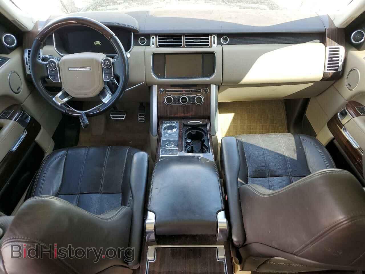 2015 LAND ROVER RANGEROVER - VIN: SALGS3TF8FA215180 - Фото 8